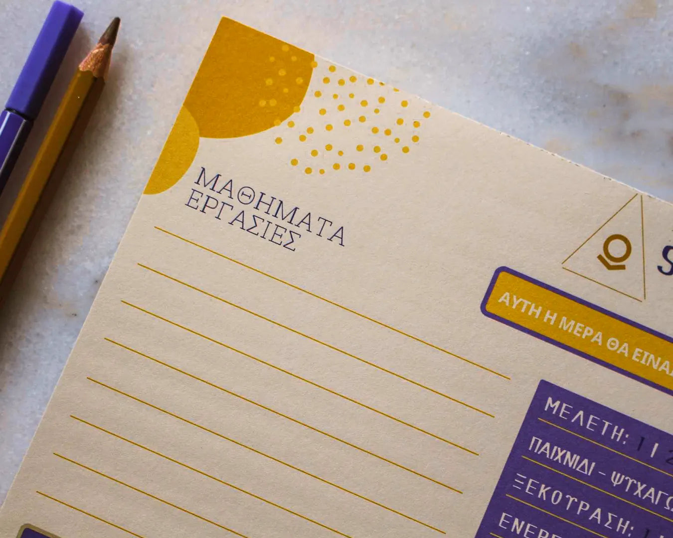 THE POSITIVE STUDENT DAILY PLANNER