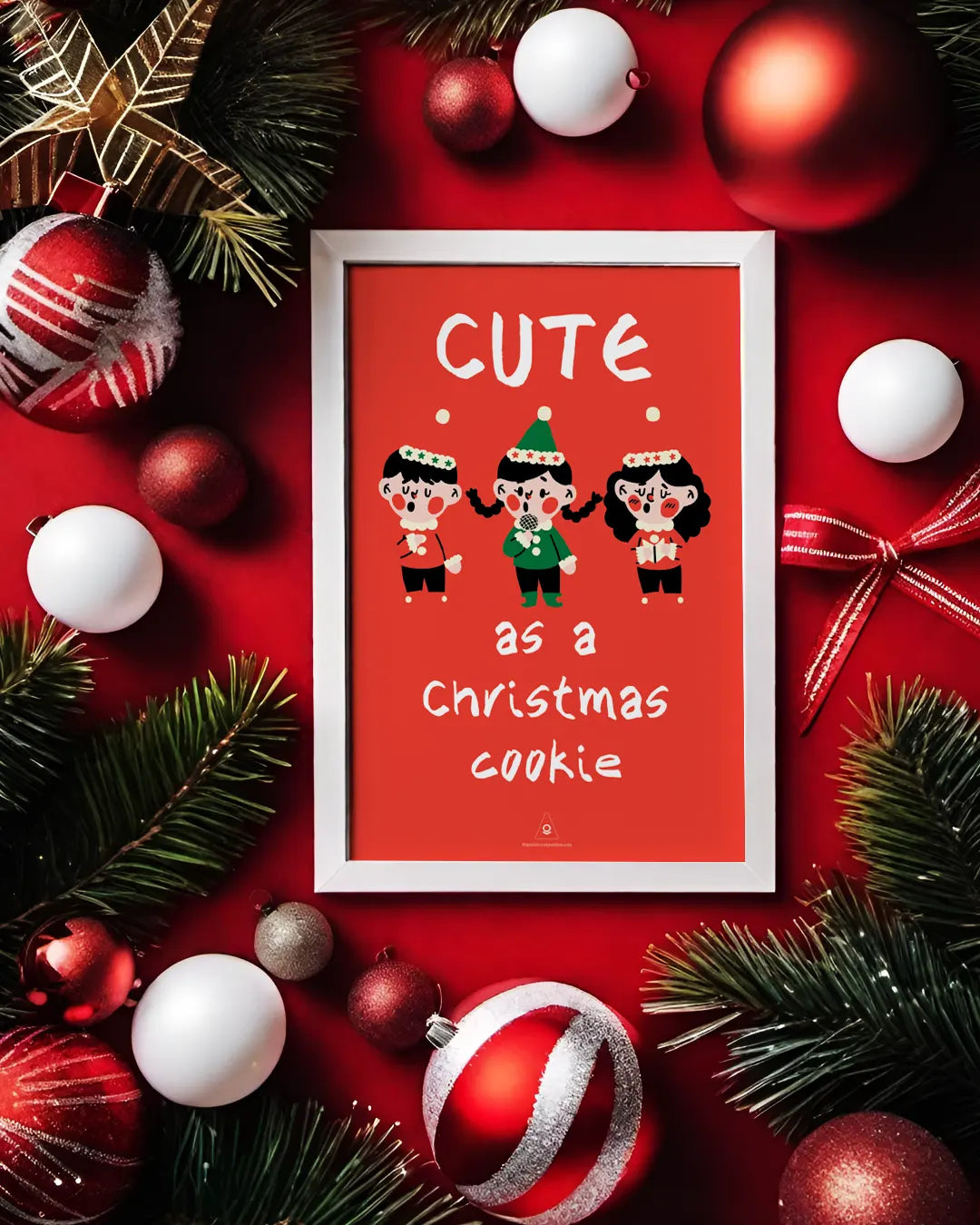 CHRISTMAS COOKIE! ΑΦΙΣΑ