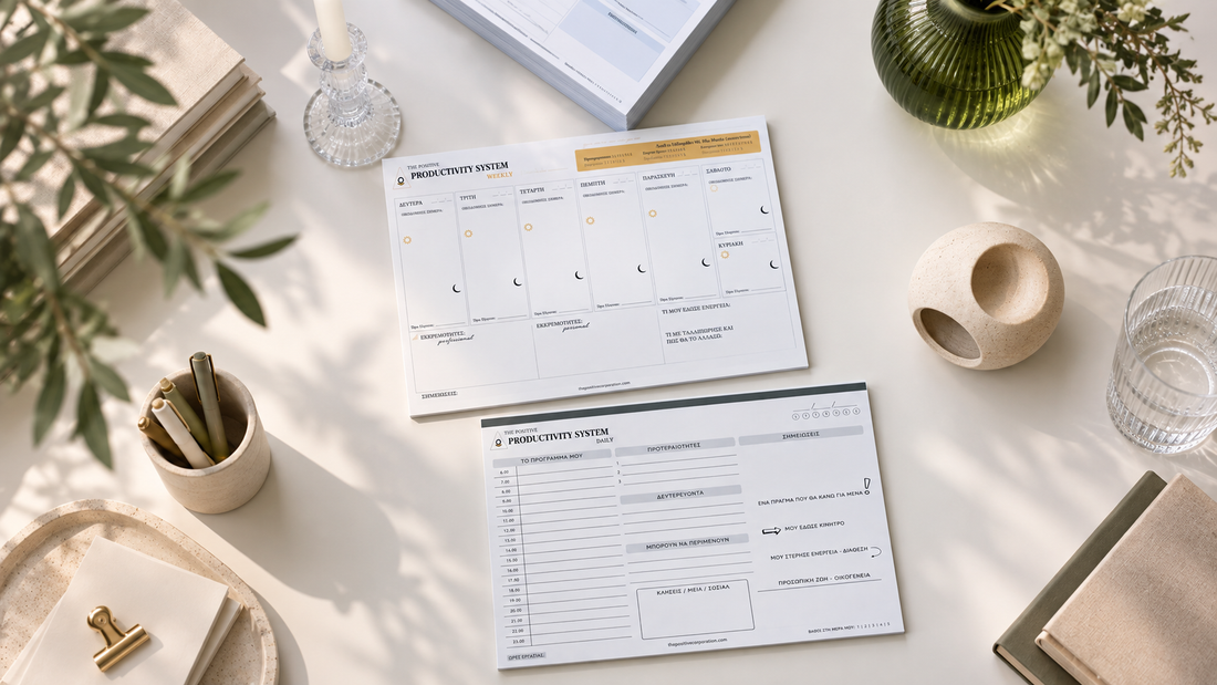 Πώς να επιλέξεις το κατάλληλο planner για τις ανάγκες σου